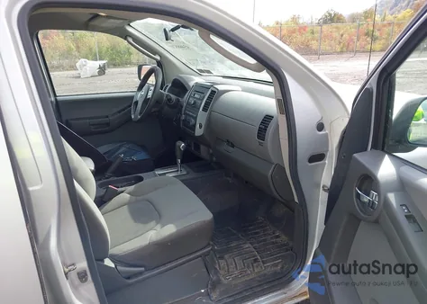 2010 Nissan Xterra S из США, поврежденный, VIN 5N1AN0NW9AC524102